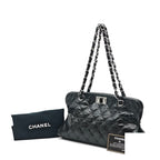 Chanel Shoulder Bag Patent Leather