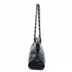 Chanel Shoulder Bag Patent Leather — view 4