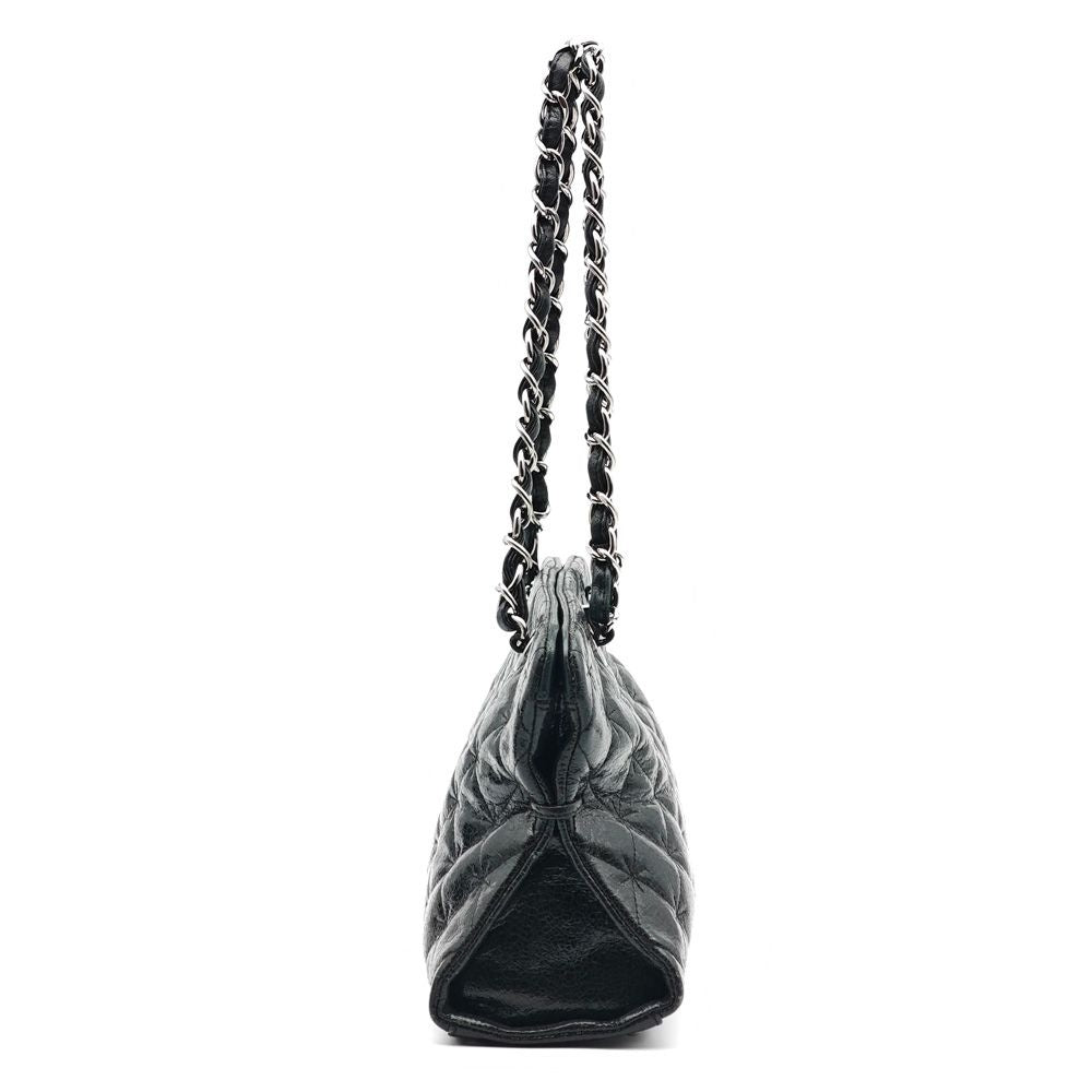 Chanel Shoulder Bag Patent Leather — view 5