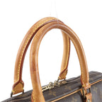 Louis Vuitton Monogram Porte Document Voyage Leather Business Bag — view 2