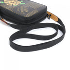 Louis Vuitton Damier Giant Double Phone Pouch Shoulder Bag — view 4