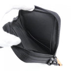 Louis Vuitton Damier Giant Double Phone Pouch Shoulder Bag — view 5