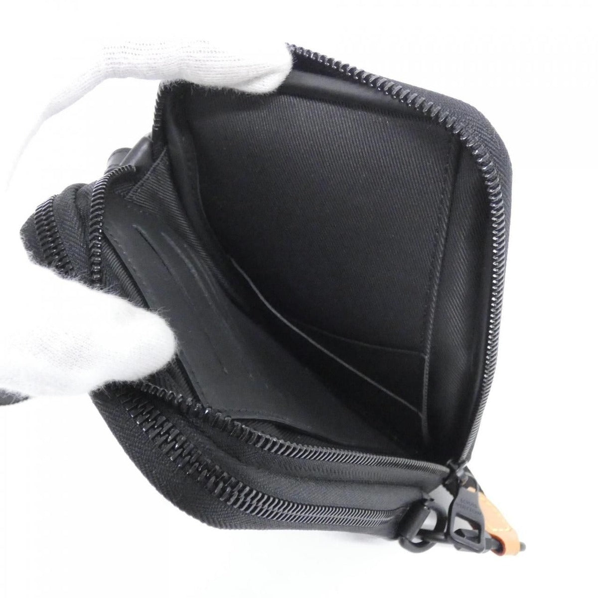 Louis Vuitton Damier Giant Double Phone Pouch Shoulder Bag — view 5