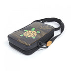 Louis Vuitton Damier Giant Double Phone Pouch Shoulder Bag — view 9