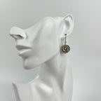 Dior Earrings Silver Vintage — view 2