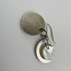 Dior Earrings Silver Vintage — view 4