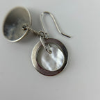 Dior Earrings Silver Vintage — view 5