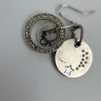 Dior Earrings Silver Vintage — view 6