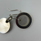 Dior Earrings Silver Vintage — view 8