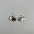 Dior Earrings Silver Vintage