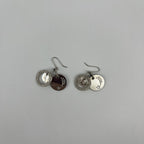 Dior Earrings Silver Vintage