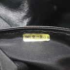 Chanel 2007 Coco Charm Shoulder Bag Lambskin Black — view 8