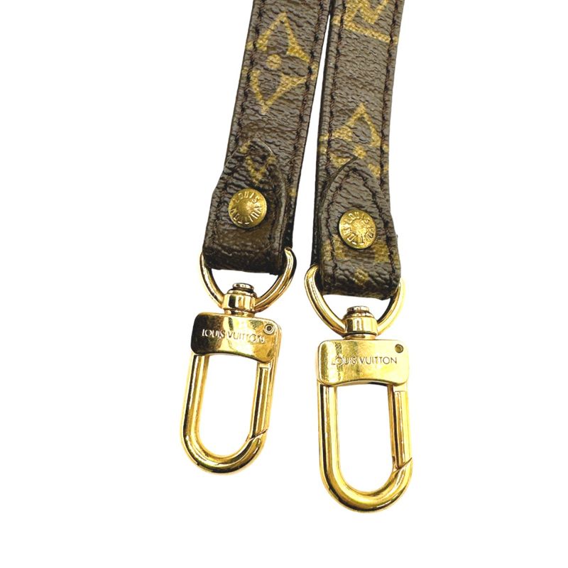 Louis Vuitton Monogram Strap With Shoulder Brown — view 3