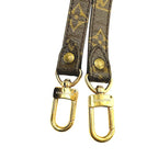 Louis Vuitton Monogram Strap With Shoulder Brown — view 3
