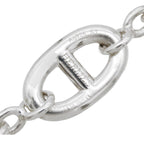 Hermes Chaine D'ancre Farandole Silver ST Bracelet — view 4