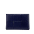 Bottega Veneta Card Case Navy
