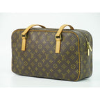 Louis Vuitton Cite GM Monogram Shoulder Bag Brown — view 2