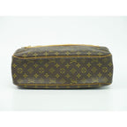 Louis Vuitton Cite GM Monogram Shoulder Bag Brown — view 3