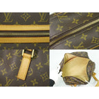 Louis Vuitton Cite GM Monogram Shoulder Bag Brown — view 7
