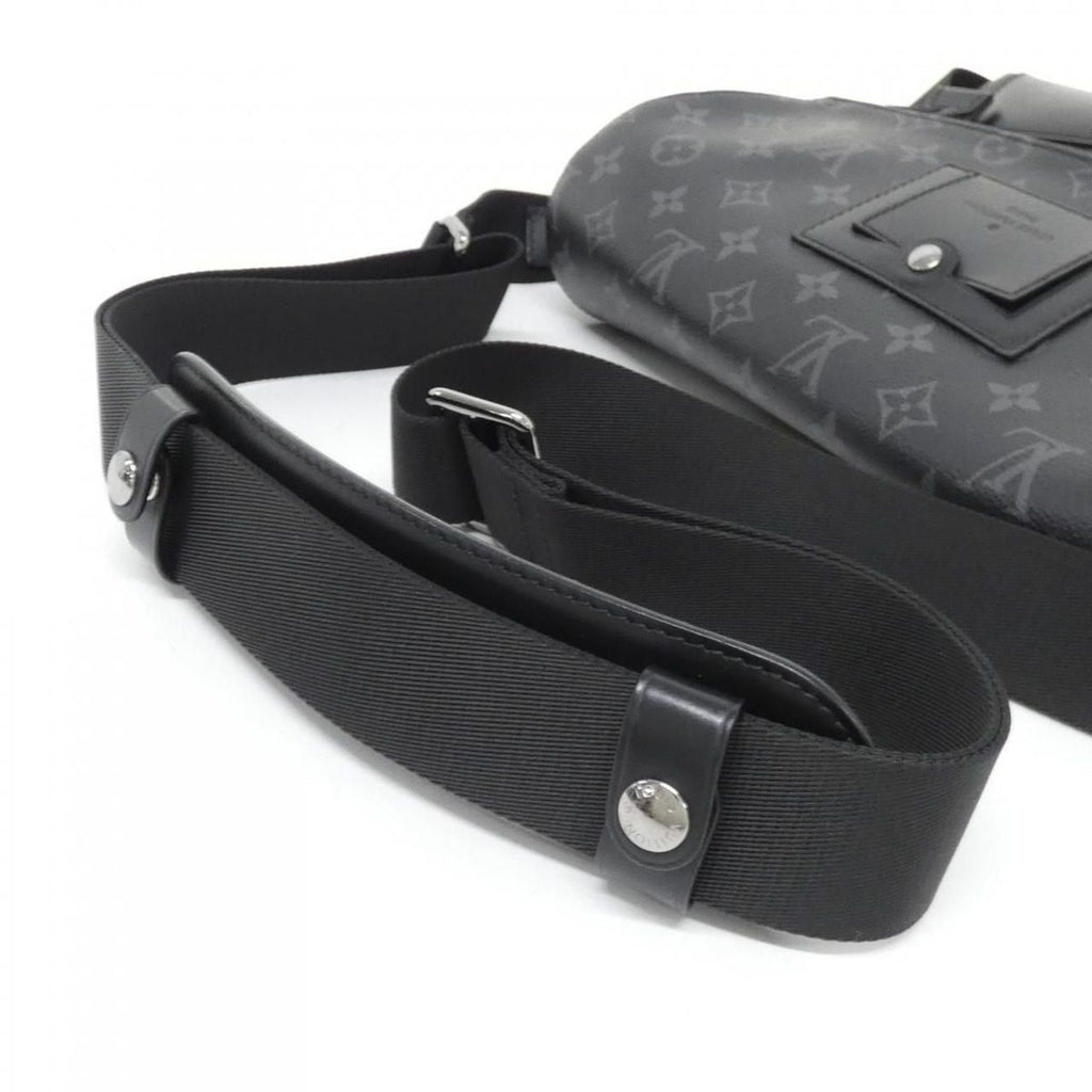 Louis Vuitton Monogram Eclipse Messenger Voyage PM Shoulder Bag — view 5