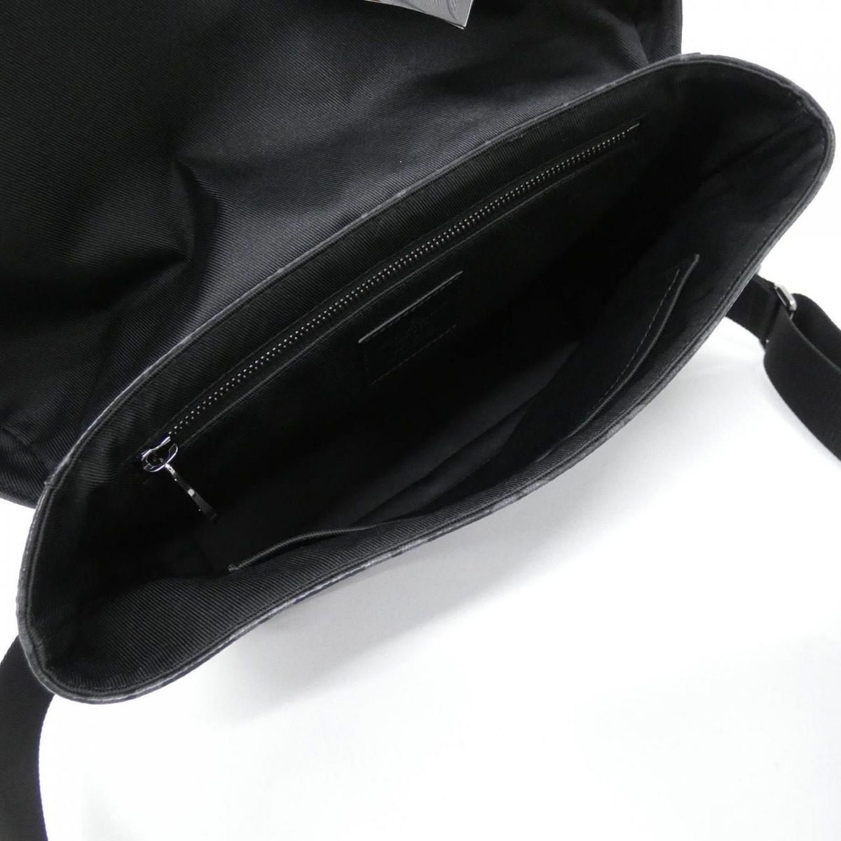 Louis Vuitton Monogram Eclipse Messenger Voyage PM Shoulder Bag — view 6