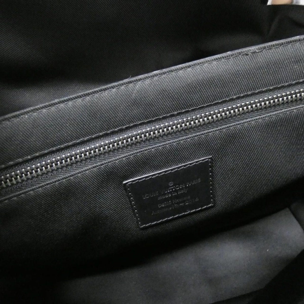 Louis Vuitton Monogram Eclipse Messenger Voyage PM Shoulder Bag — view 7