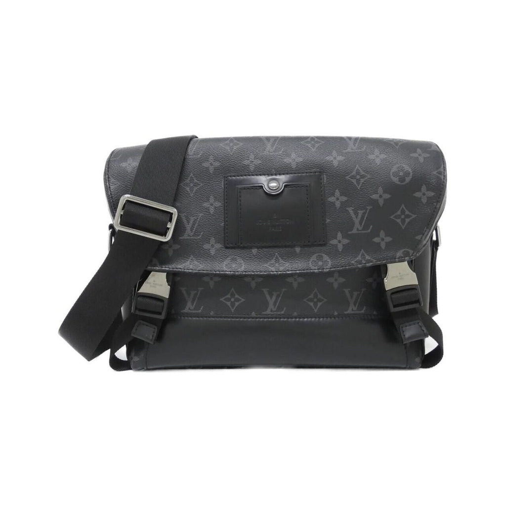 Louis Vuitton Monogram Eclipse Messenger Voyage PM Shoulder Bag