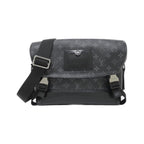 Louis Vuitton Monogram Eclipse Messenger Voyage PM Shoulder Bag