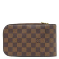 Louis Vuitton Belt Bag Damier Geronimos Canvas Ebene Gold
