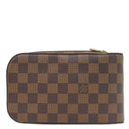 Louis Vuitton Belt Bag Damier Geronimos Canvas Ebene Gold