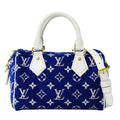 Louis Vuitton Bag Monogram Jacquard Velvet Shoulder Bag