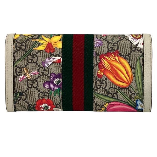 Gucci Ophidia GG Flora Wallet Bifold — view 2