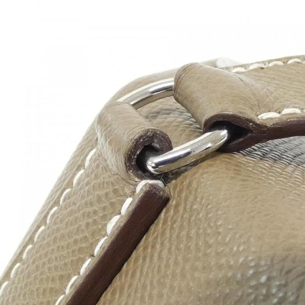 Hermes Vidopoche Shoulder Bag Etoupe — view 7