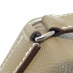 Hermes Vidopoche Shoulder Bag Etoupe — view 7