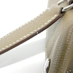 Hermes Vidopoche Shoulder Bag Etoupe — view 8