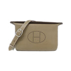 Hermes Vidopoche Shoulder Bag Etoupe