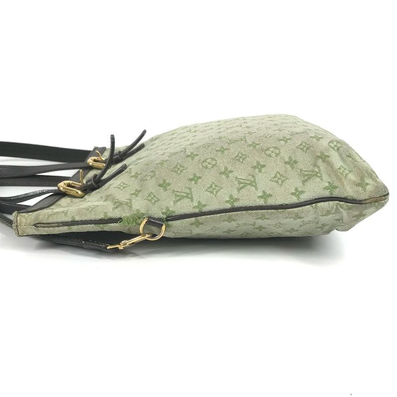 Louis Vuitton Handbag Francoise Monogram Mini Canvas Khaki — view 4