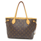 Louis Vuitton Neverfull PM Monogram Mb0038 Brown Gdhardware Tote — view 2
