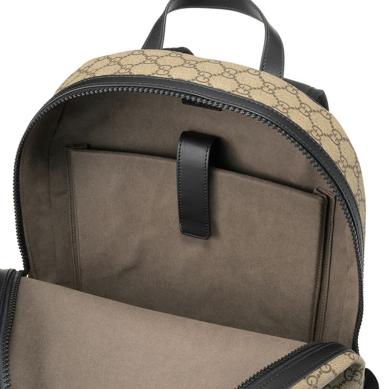 Gucci Backpack GG Supreme Beige — view 5