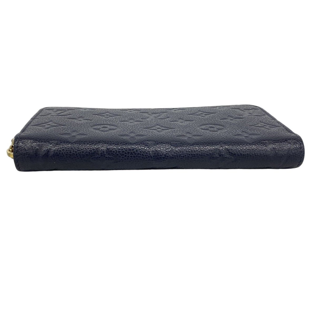 Louis Vuitton Wallet Monogram Empreinte Zippy Marine — view 2