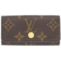Louis Vuitton Multicles 4 Monogram 4-ribbon Key Case 0624