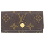 Louis Vuitton Multicles 4 Monogram 4-ribbon Key Case 0624