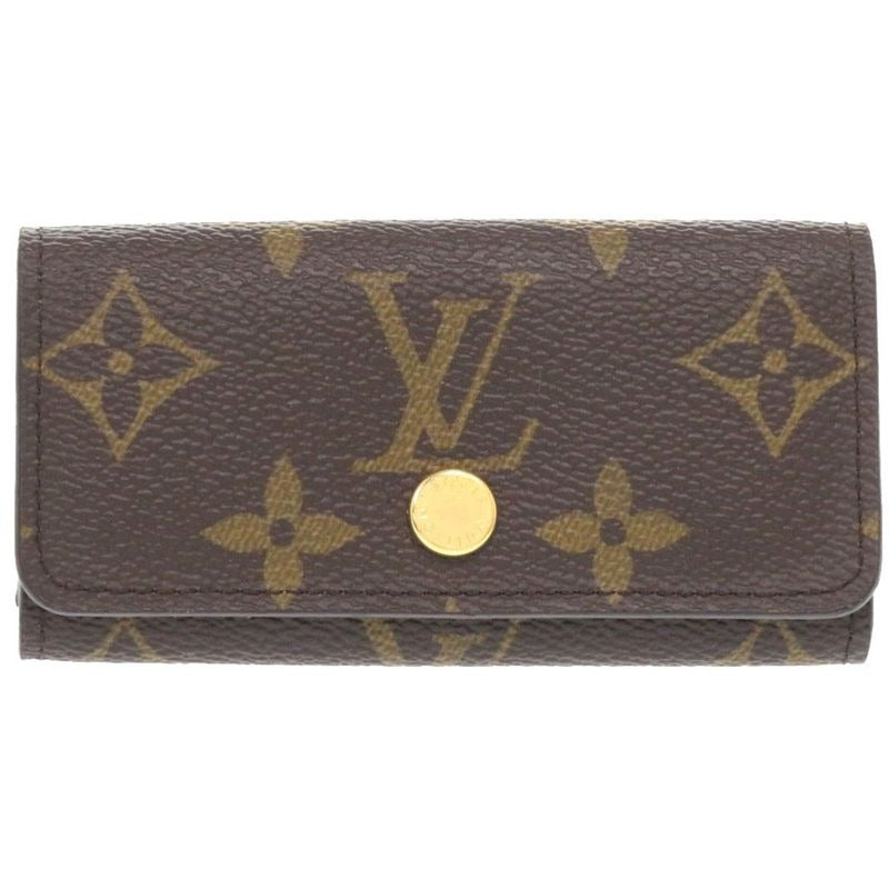 Louis Vuitton Multicles 4 Monogram 4-ribbon Key Case 0624