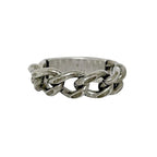 Gucci Ring Silver Green Never — view 6
