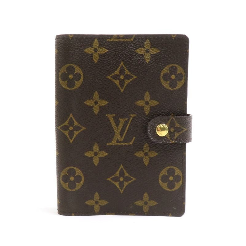 Louis Vuitton Notebook Cover Monogram Agenda PM — view 2