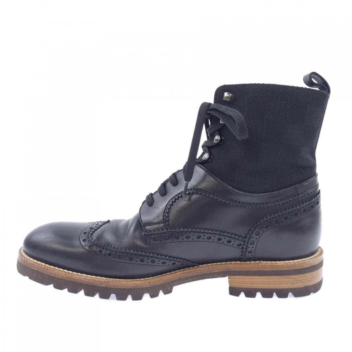 Louis Vuitton Boots Black 7 — view 2