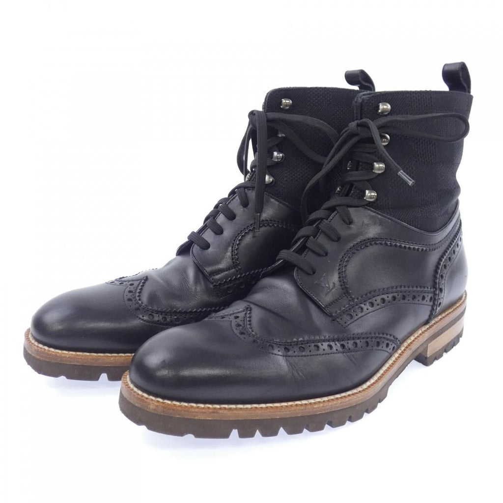Louis Vuitton Boots Black 7 — view 3