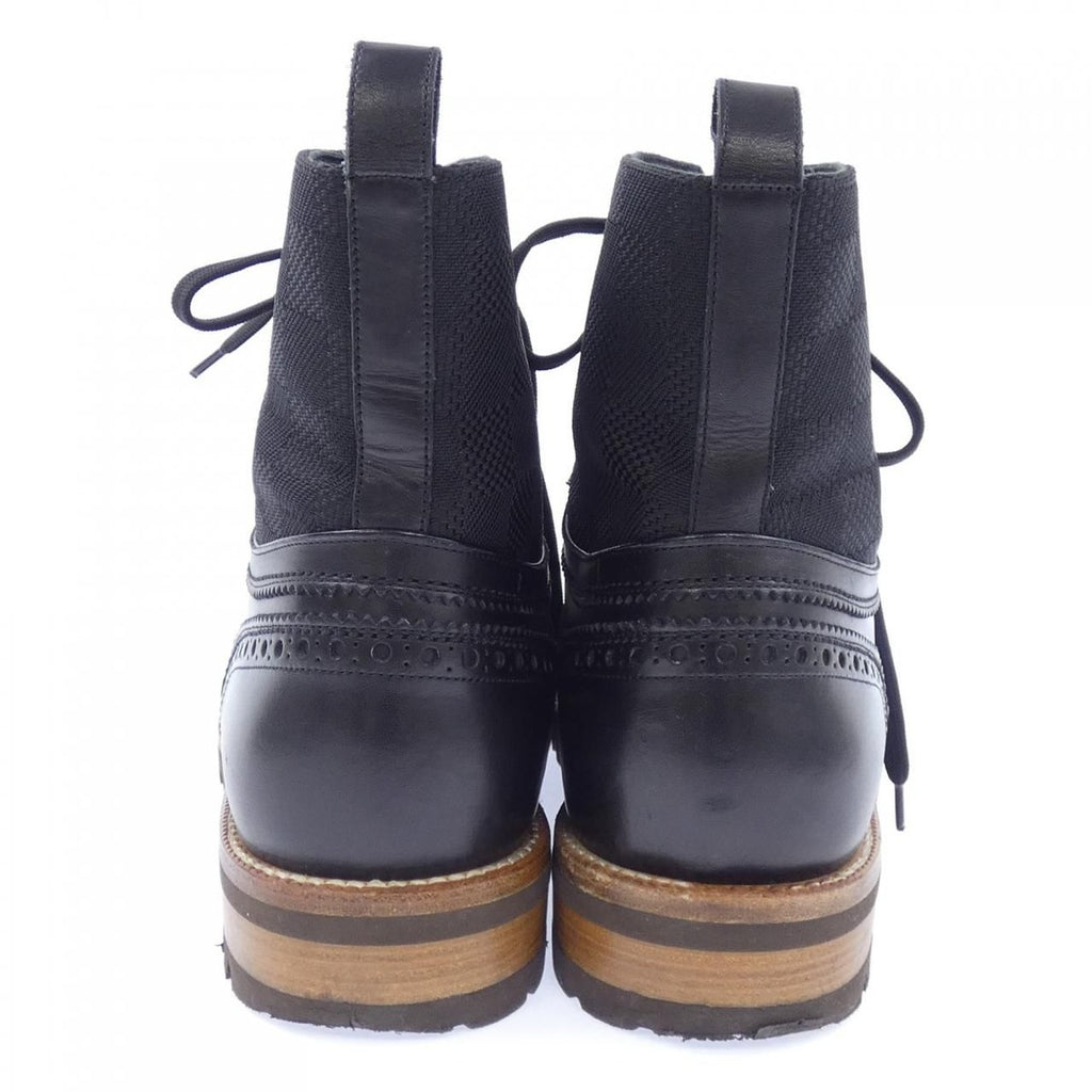 Louis Vuitton Boots Black 7 — view 5