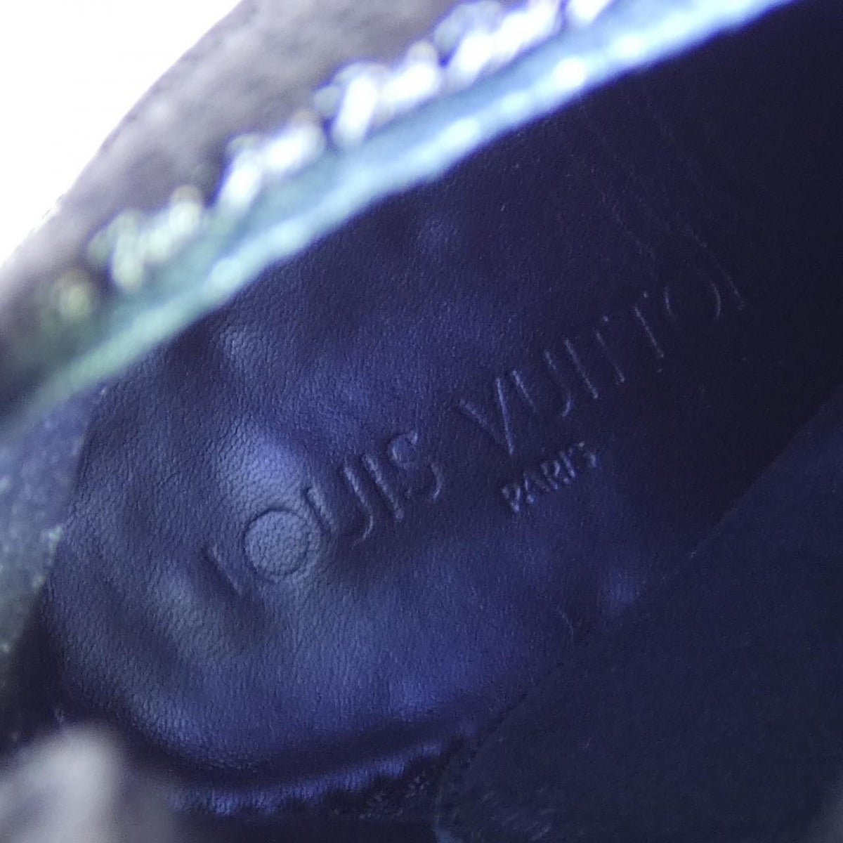 Louis Vuitton Boots Black 7 — view 6