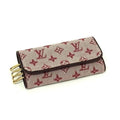 Louis Vuitton Monogram Mini Multicles 4 Quadruple Key Case Cerise Key Holder